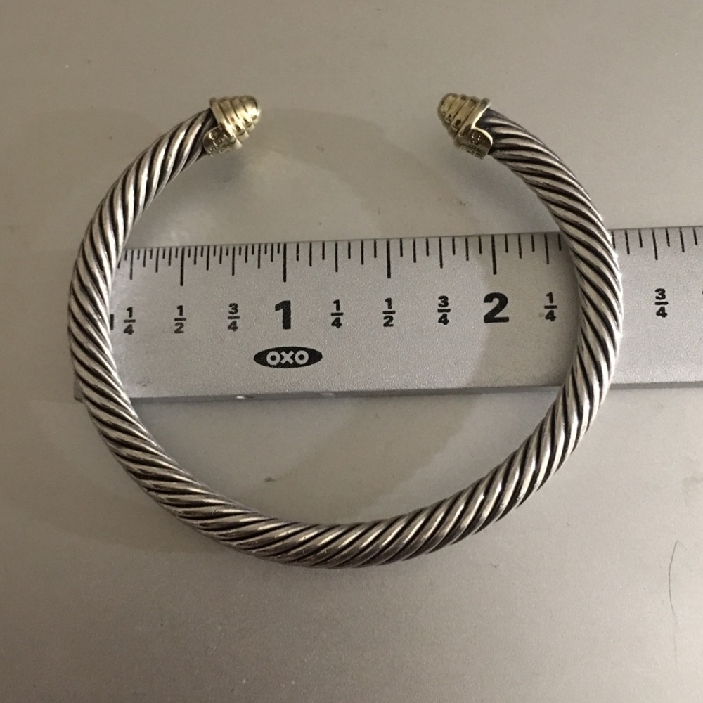 David Yurman Cable Classics Bracelet silver/ gold